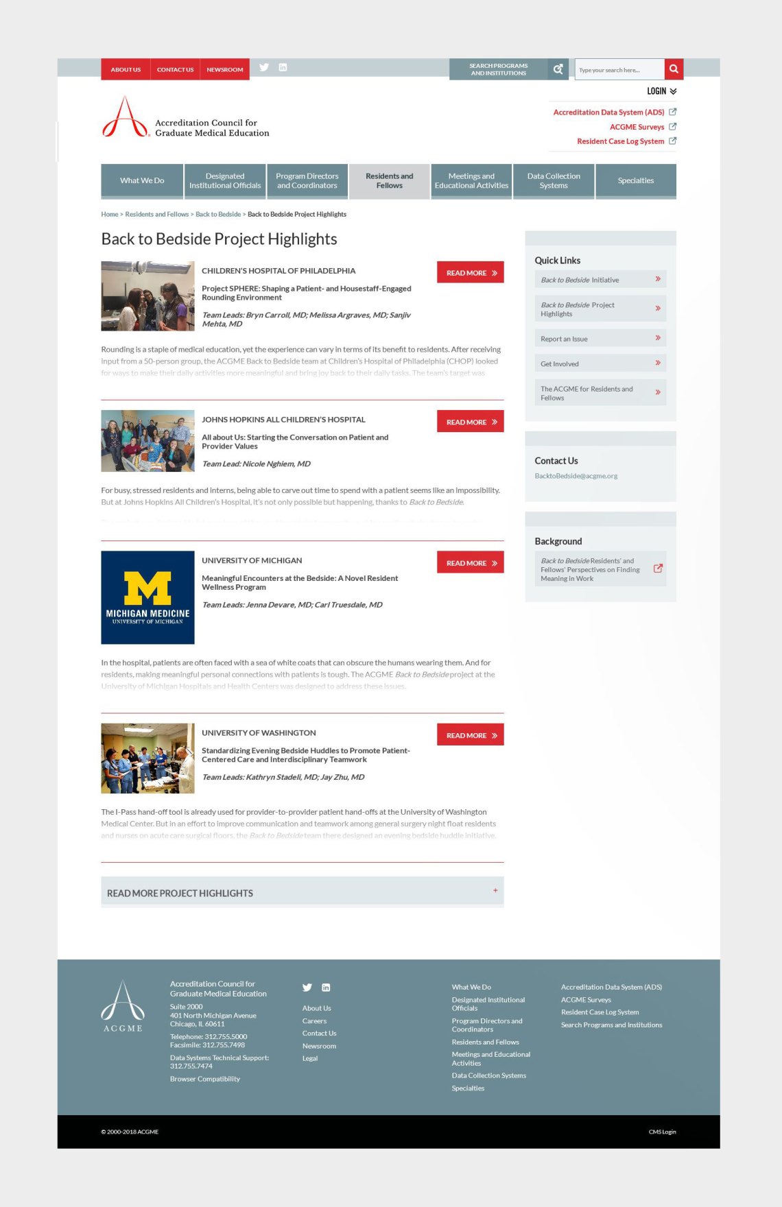 Back to Bedside - Collapsed Version