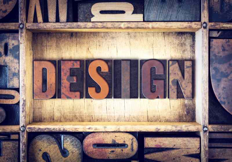 Design Concept Letterpress Type