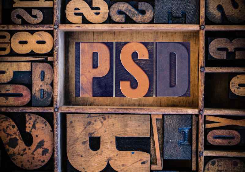 Photoshop Concept Letterpress Type