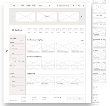 Digital Wireframe 2